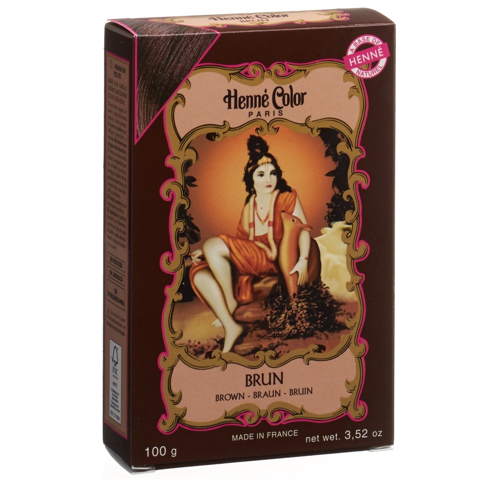 THIBAUT henné pdr brun 100 g