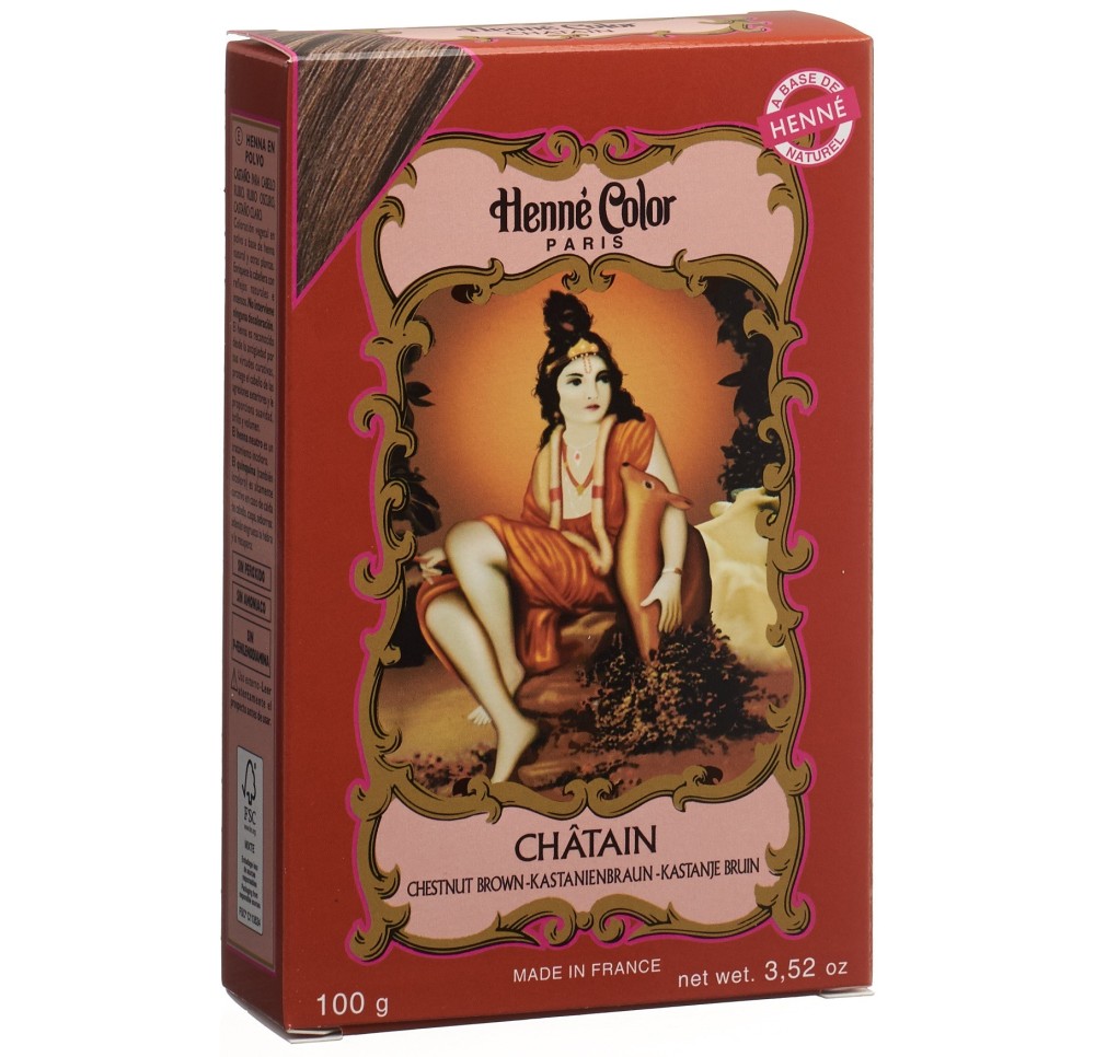 THIBAUT henné pdr châtain 100 g