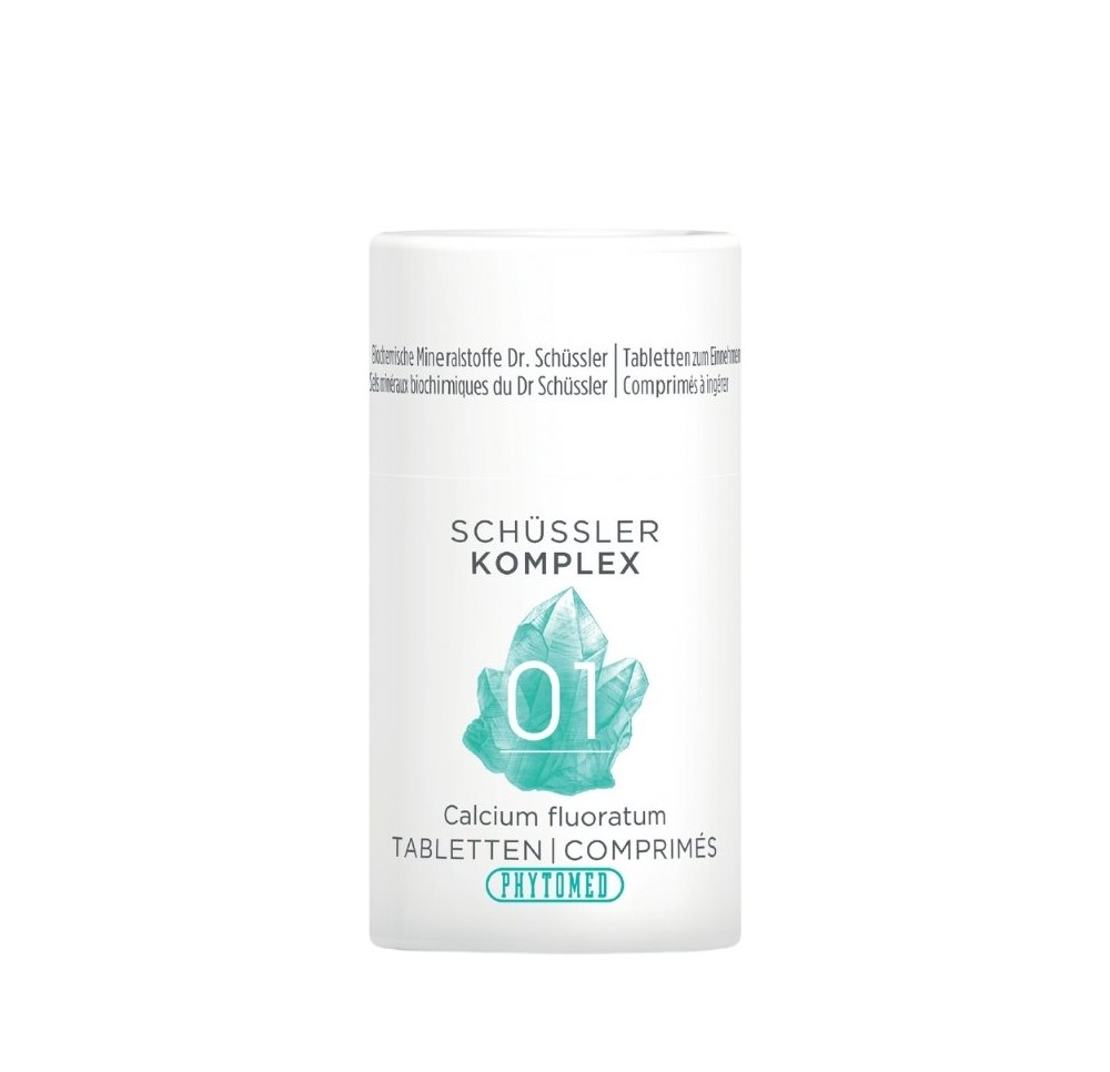 PHYTOMED SCHÜSSLER Complexe no 1 cpr bte 30 g