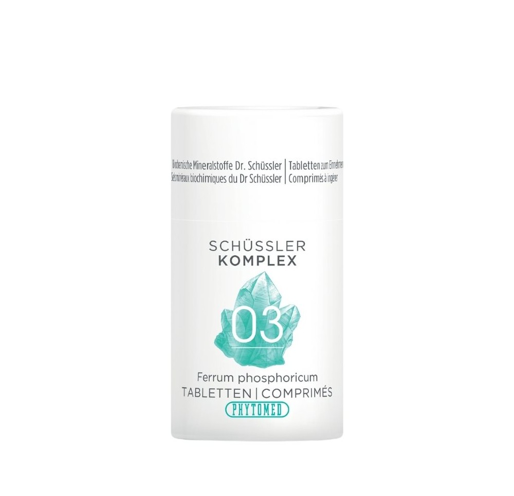PHYTOMED SCHÜSSLER Complexe no 3 cpr bte 30 g