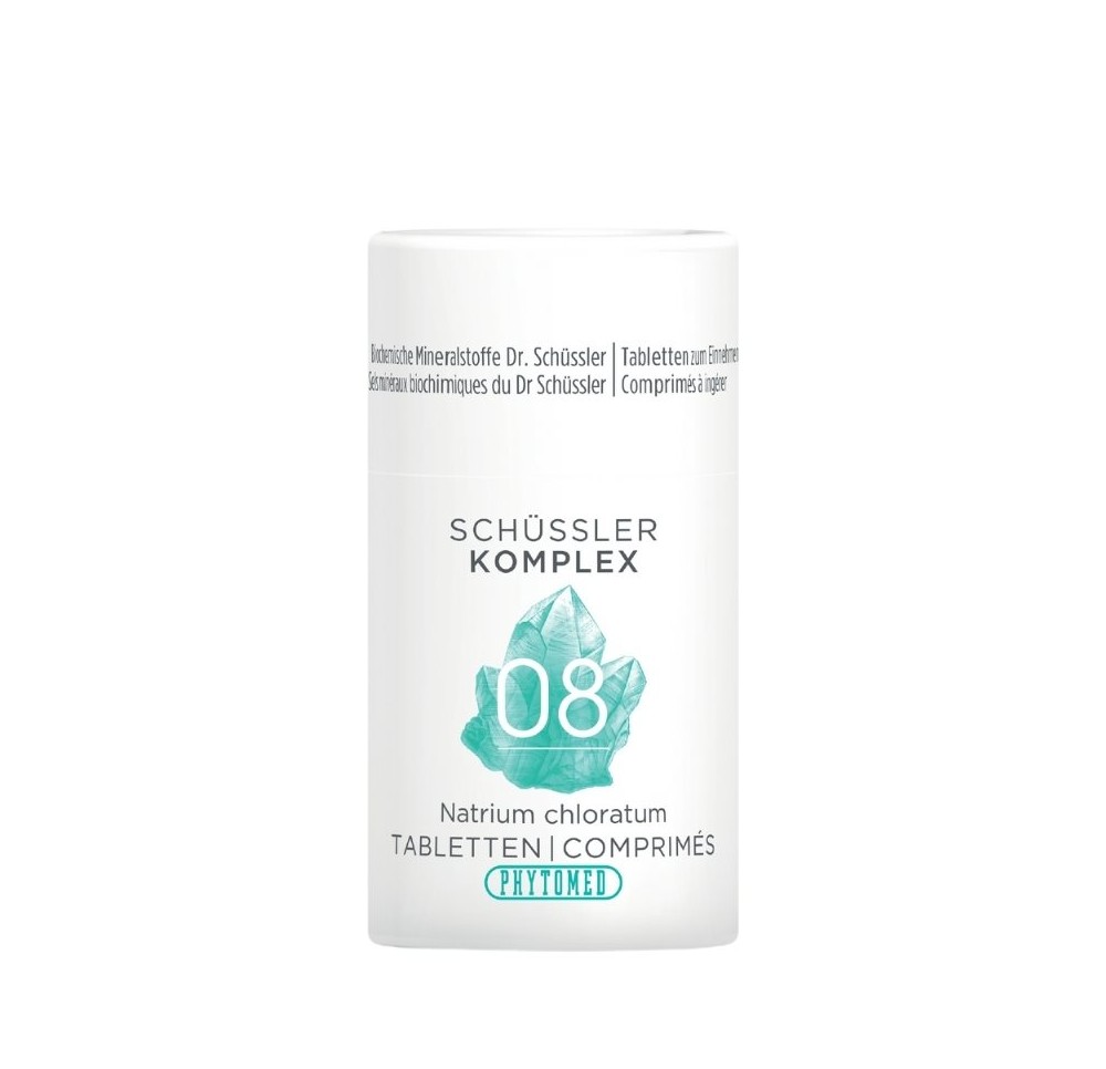PHYTOMED SCHÜSSLER Complexe no 8 cpr bte 30 g
