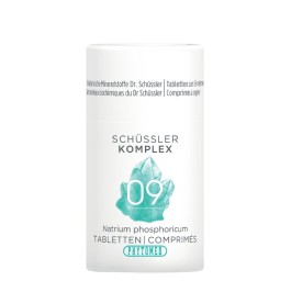 PHYTOMED SCHÜSSLER Complexe no 9 cpr bte 30 g