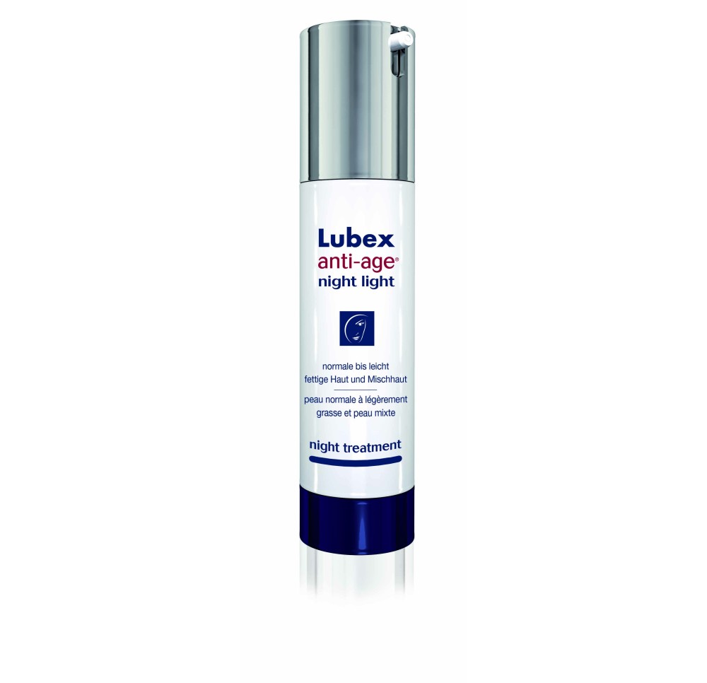 LUBEX ANTI-AGE Night light creme 50 ml