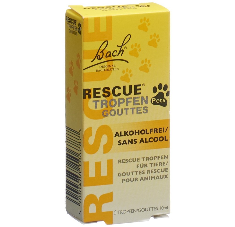 RESCUE pets gouttes ad us vet 10 ml
