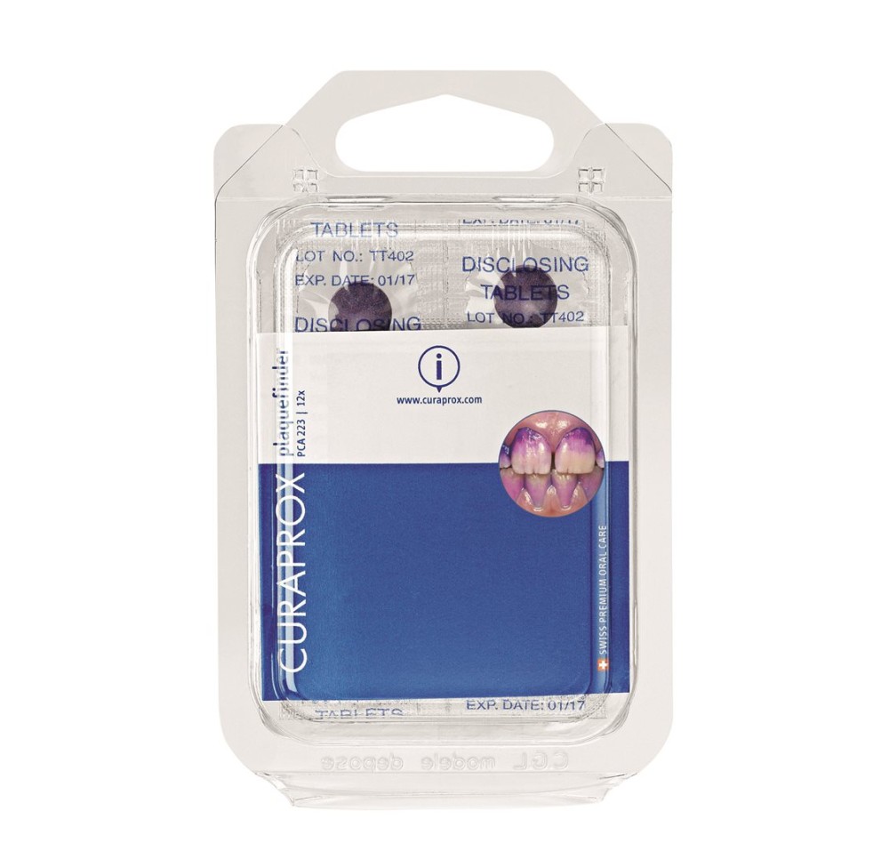 CURAPROX PCA 223 Plaquesearch cpr rév plaqu 12 pce
