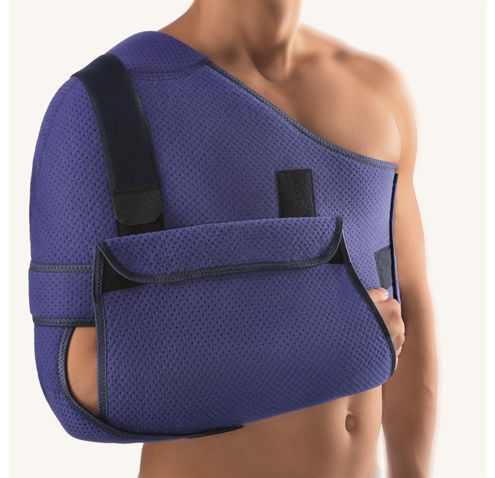 BORT OmoStabil Desault-Veste Gr0 bleu
