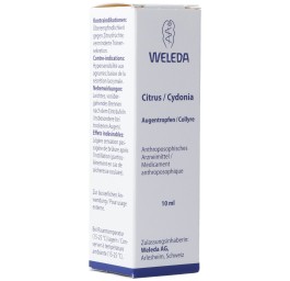 WELEDA citrus/cydonia gtt opht 10 ml