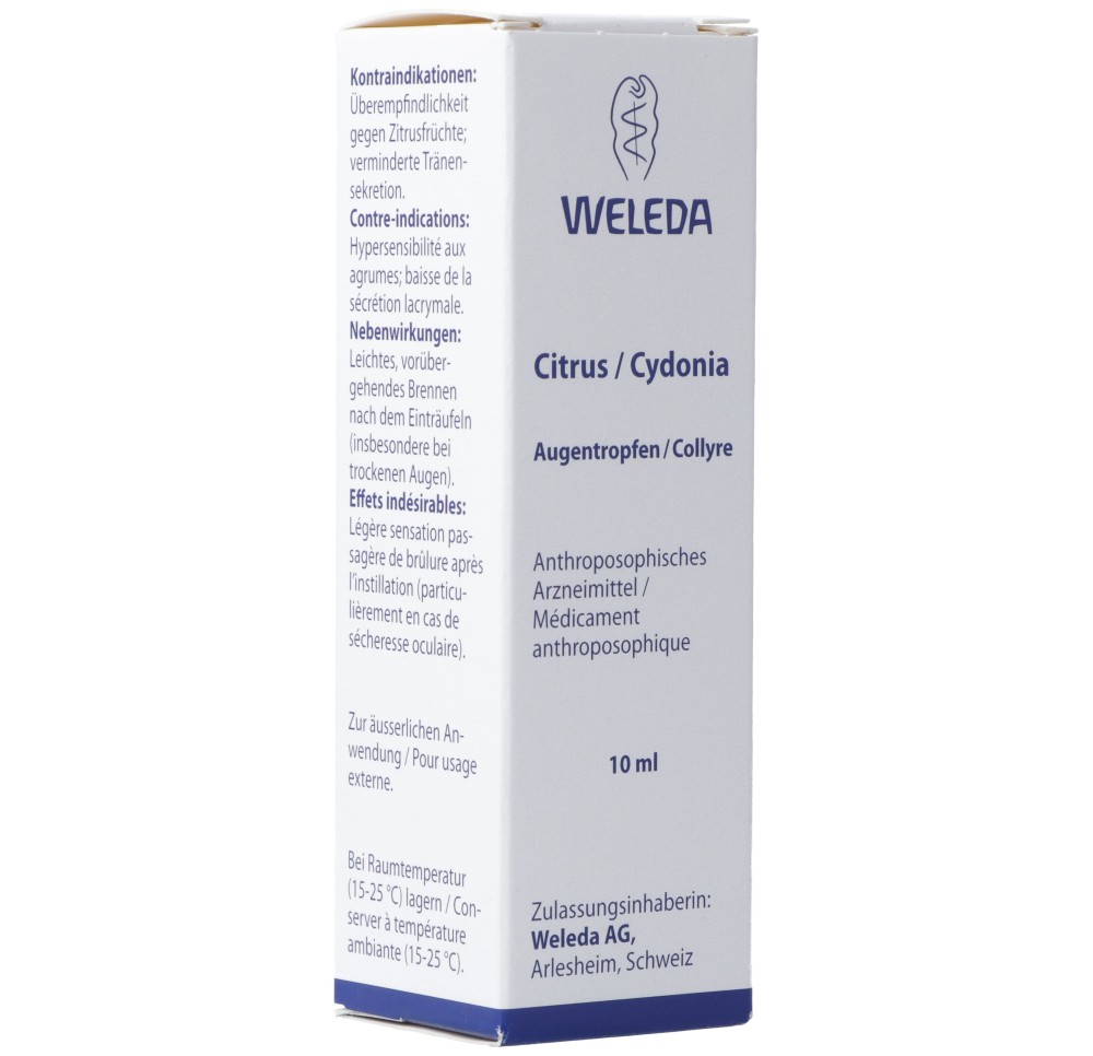 WELEDA citrus/cydonia gtt opht 10 ml