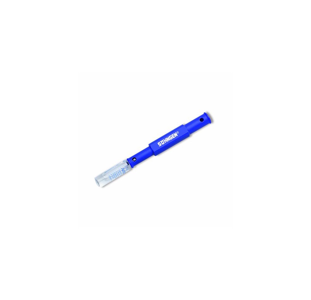 SÖHNGEN ouvre ampoules plastique bleu