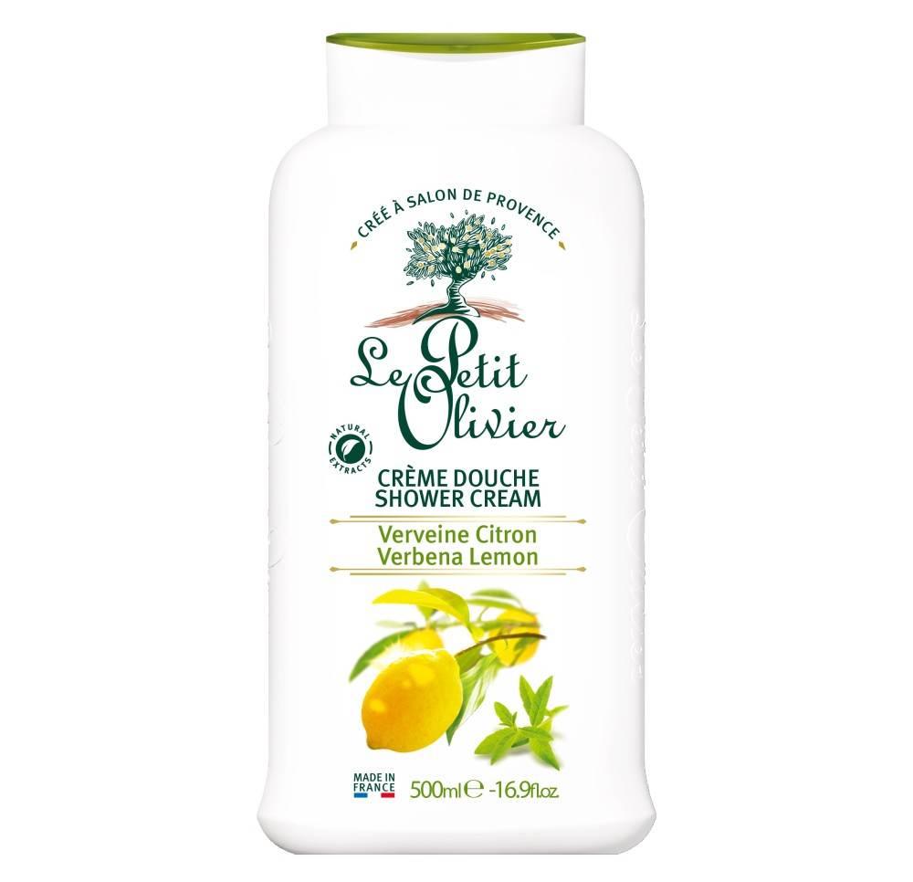 LE PETIT OLIVIER crème douche verv-citr 500 ml