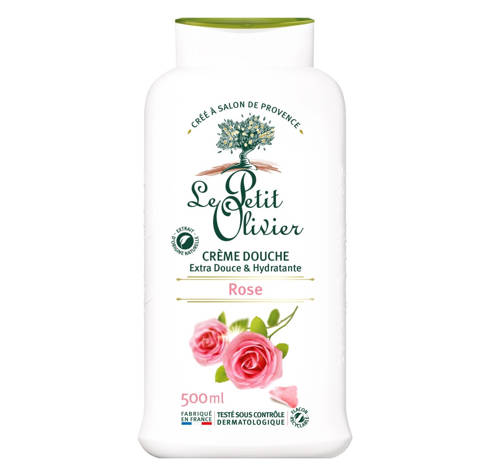 LE PETIT OLIVIER crème douche rose 500 ml