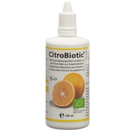 CITROBIOTIC extr pépins grapefruit bio 100 ml