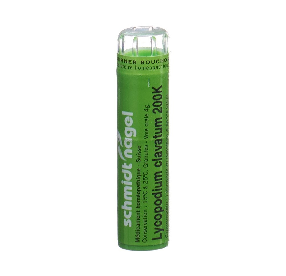 SN lycopodium clavatum gran 200 K 4 g