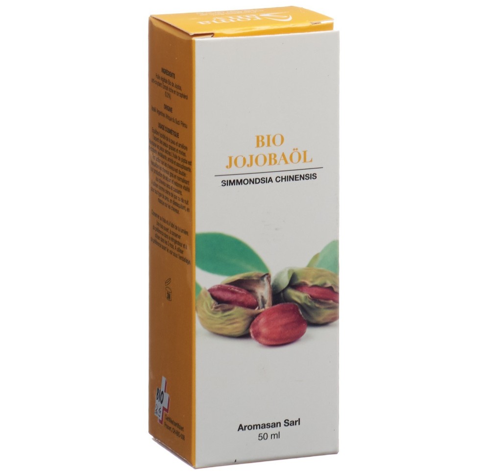 AROMASAN huile végétale de jojoba bio 50 ml