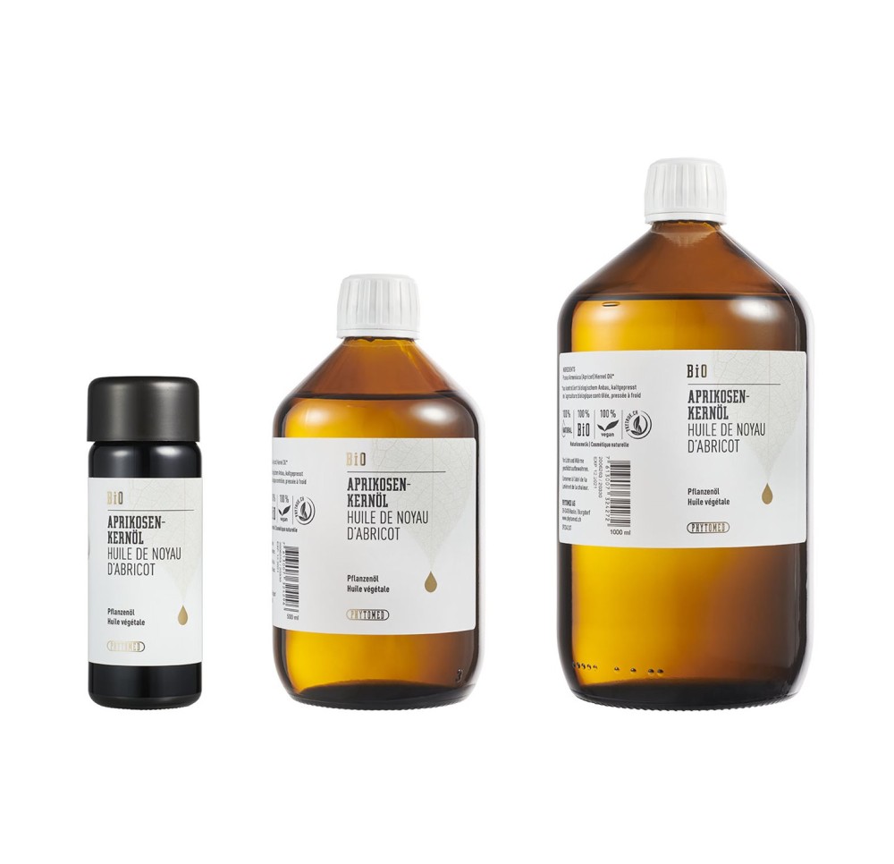 PHYTOMED Huile de noyau d'apricot bio 500 ml