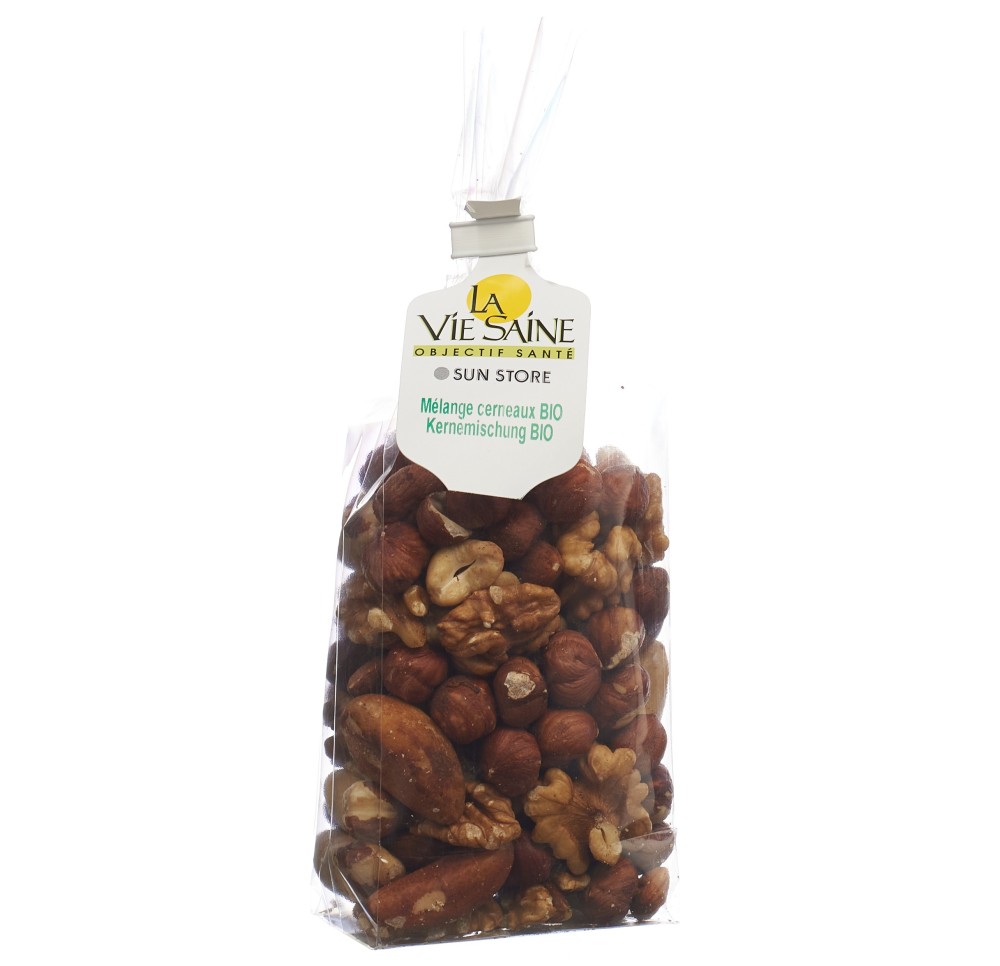 LA VIE SAINE mélange cerneaux bio sach 200 g