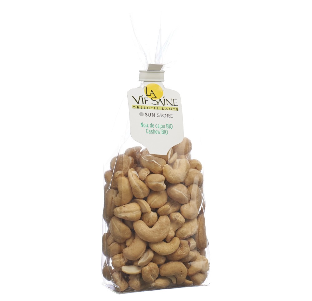 LA VIE SAINE noix de cajou bio sach 200 g