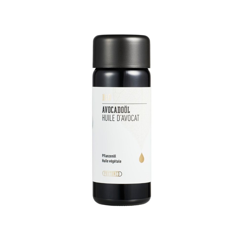 PHYTOMED Huile d'avocat bio 100 ml