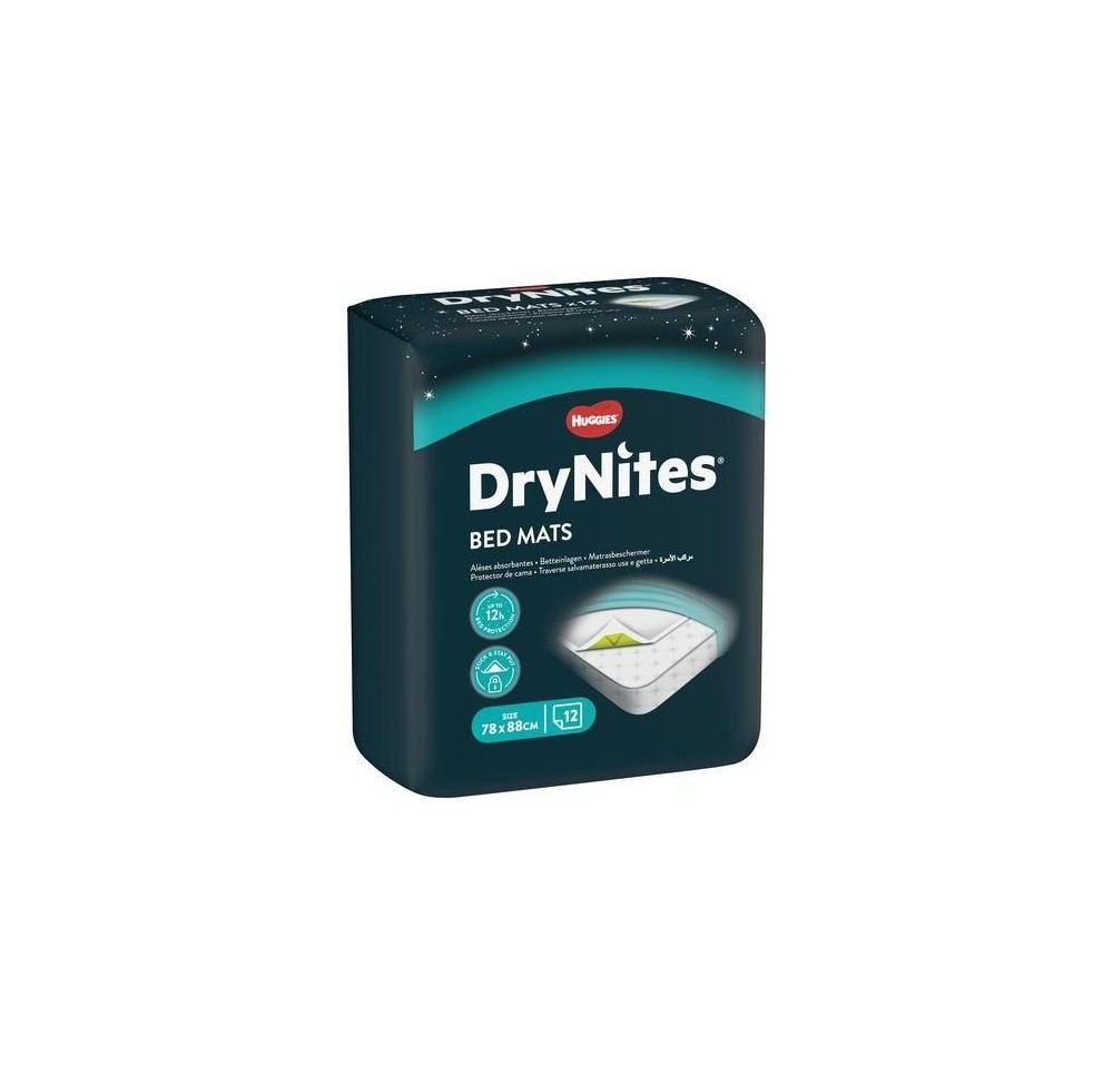 HUGGIES DRYNITES protection Bed Mats 7 pce