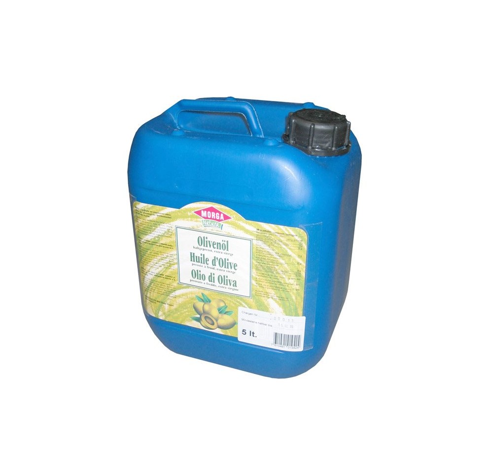 MORGA huile olive pressé froid 5 lt