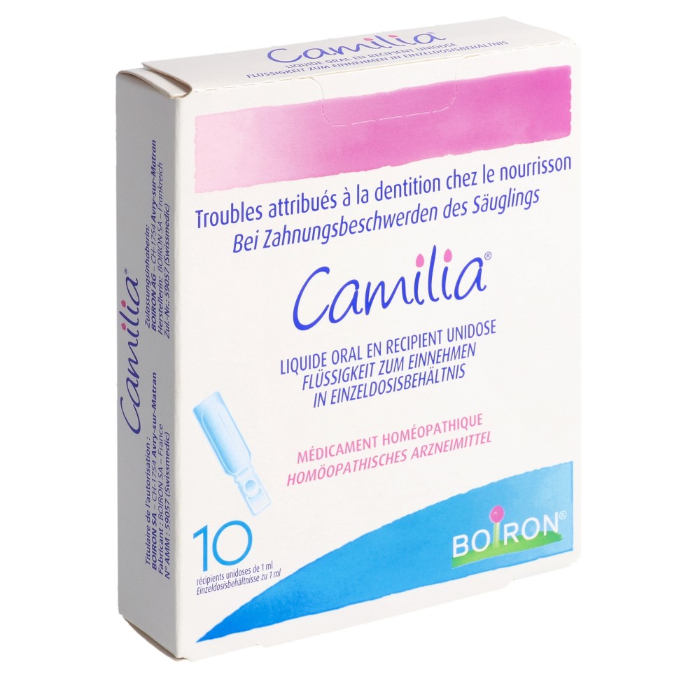CAMILIA sol buv 10 unidos 1 ml