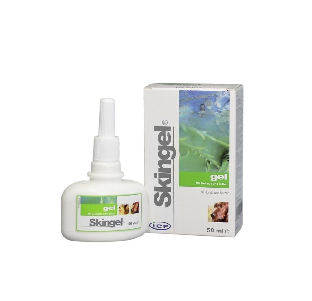 SKINGEL gel soin peau chien et chat 50 ml