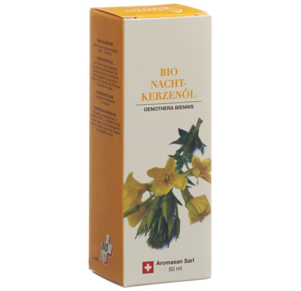 AROMASAN huile végétale onagre bio 50 ml