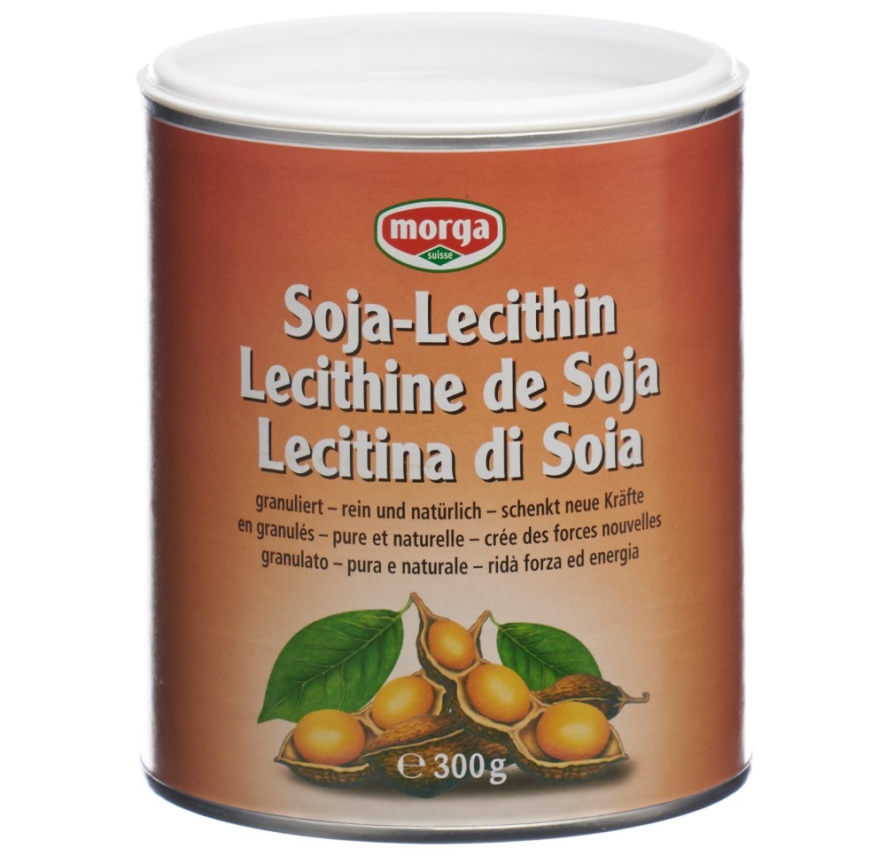 MORGA soja-lecithin bte 300 g