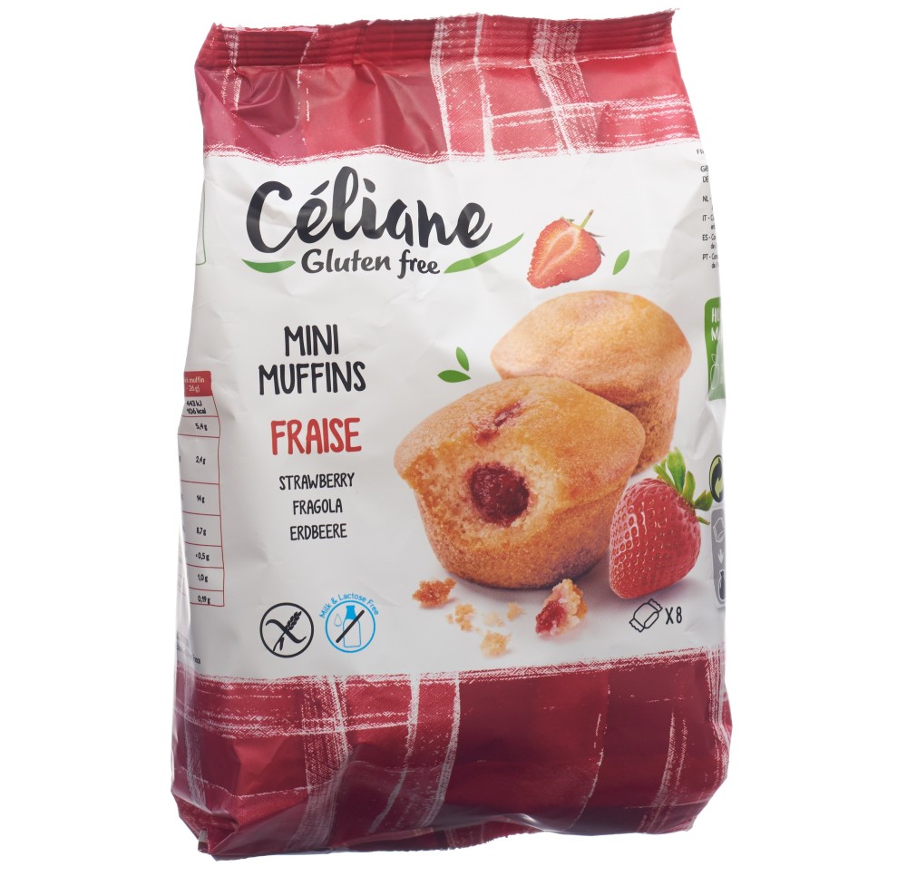 CELIANE moelleux fraise sans gluten 210 g