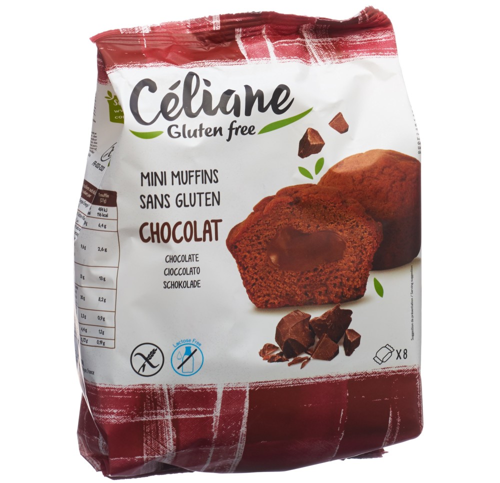 CELIANE GLUTEN FREE mini-muffins choc 210 g