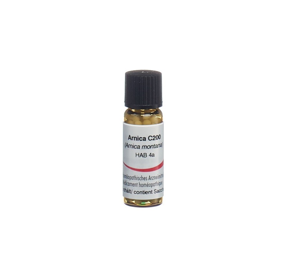 OMIDA arnica glob 200 C 2 g