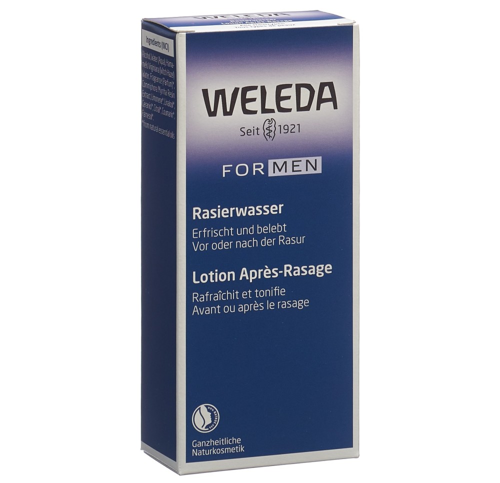 WELEDA FOR MEN lotion après-rasage fl 100 ml