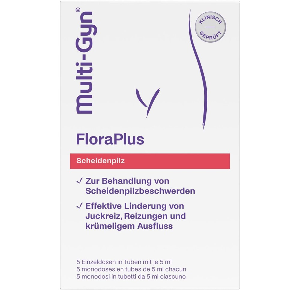 MULTI-GYN FloraPlus gel candidose vagin 5 tb 5 ml