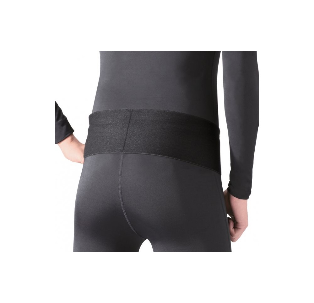PHITEN rakuwa ceint dors athletic 90cm simple noir