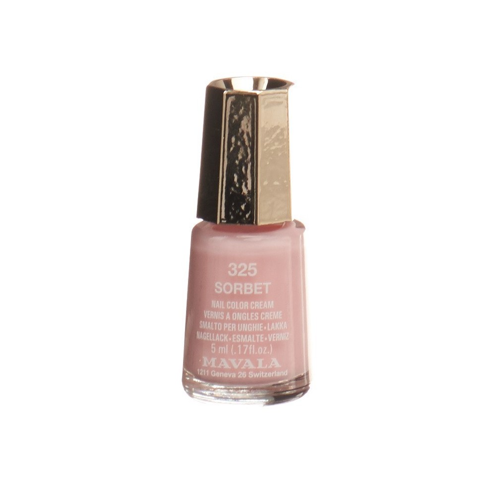 MAVALA vernis glacés 325 sorbet 5 ml