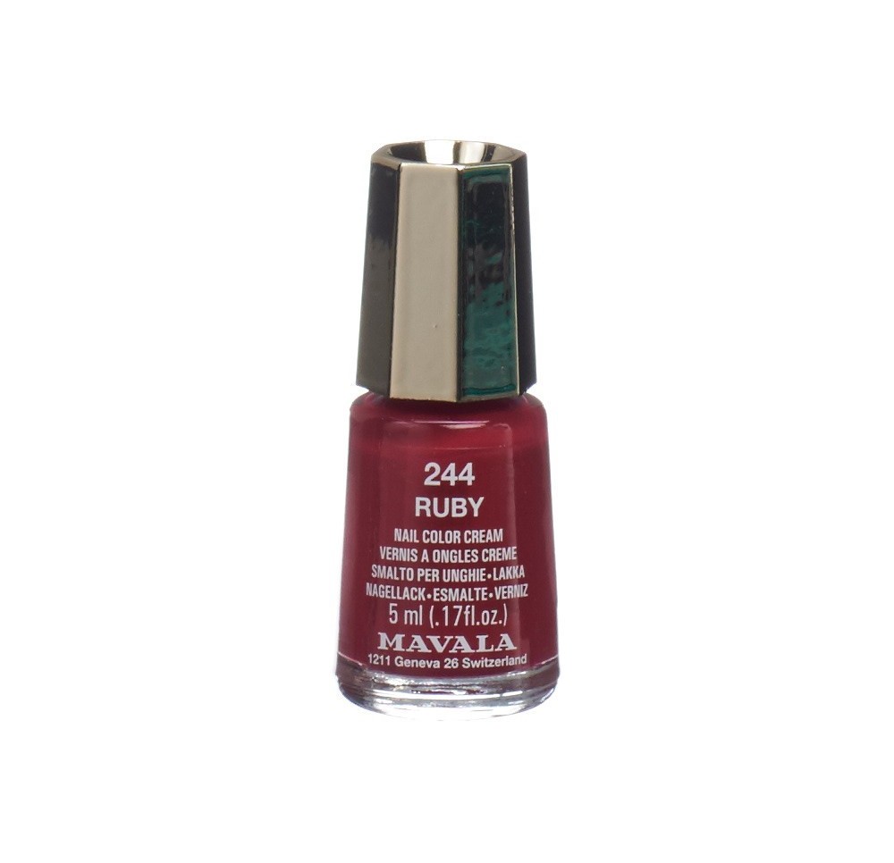 MAVALA vernis precious color 244 ruby 5 ml