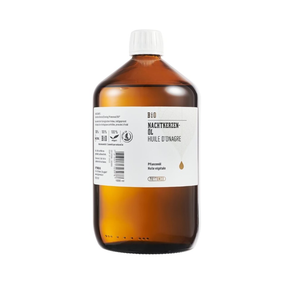 PHYTOMED Huile d'onagre bio 1000 ml