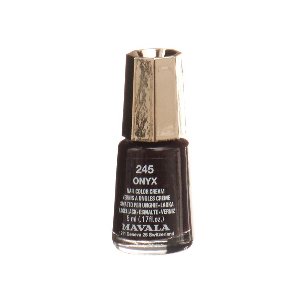 MAVALA vernis precious color 245 onyx 5 ml