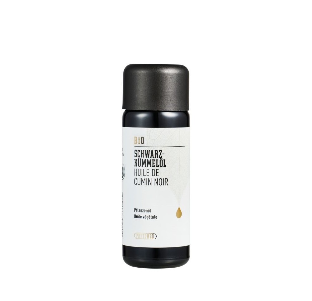 PHYTOMED Huile de cumin noir bio 50 ml