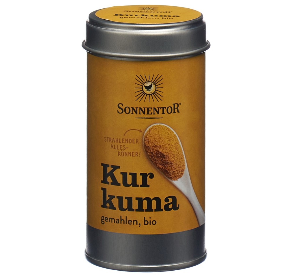 SONNENTOR curcuma moulu BIO saupoudr 40 g
