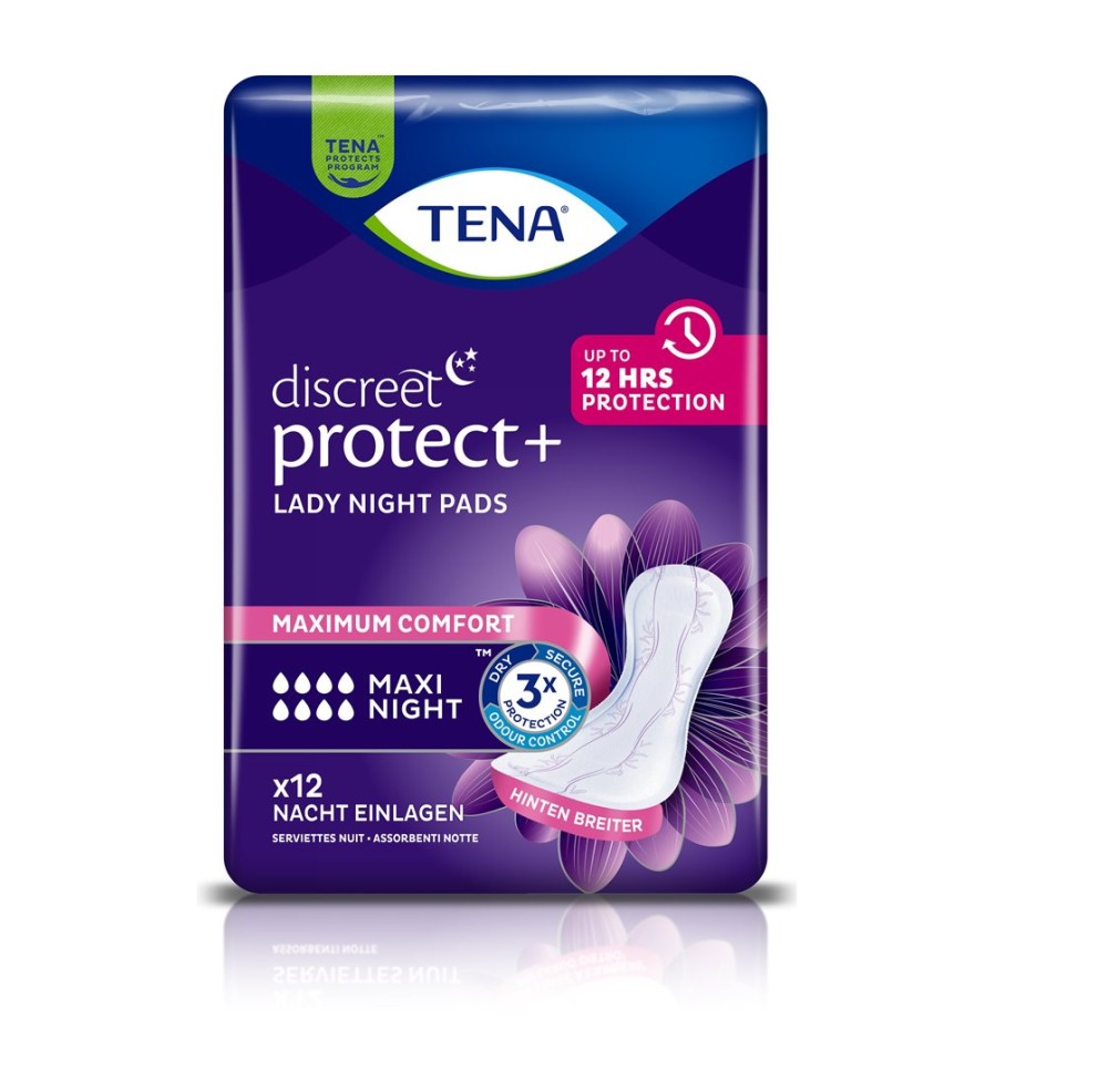 TENA Lady Maxi Night 12 pce