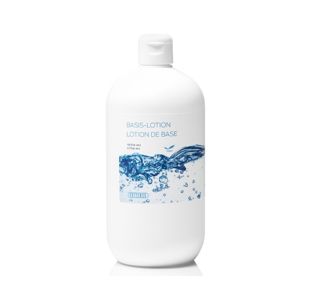 PHYTOMED Lotion de base avec aloe vera 1000 ml