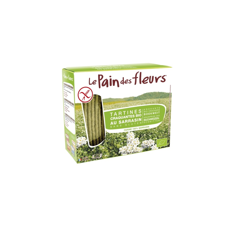 LE PAIN DES FLEURS tart croq sarr bio s gl n 300 g