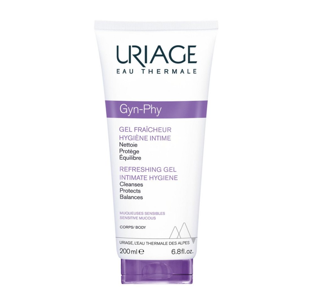 URIAGE Gyn-Phy Gel intime doux 200 ml