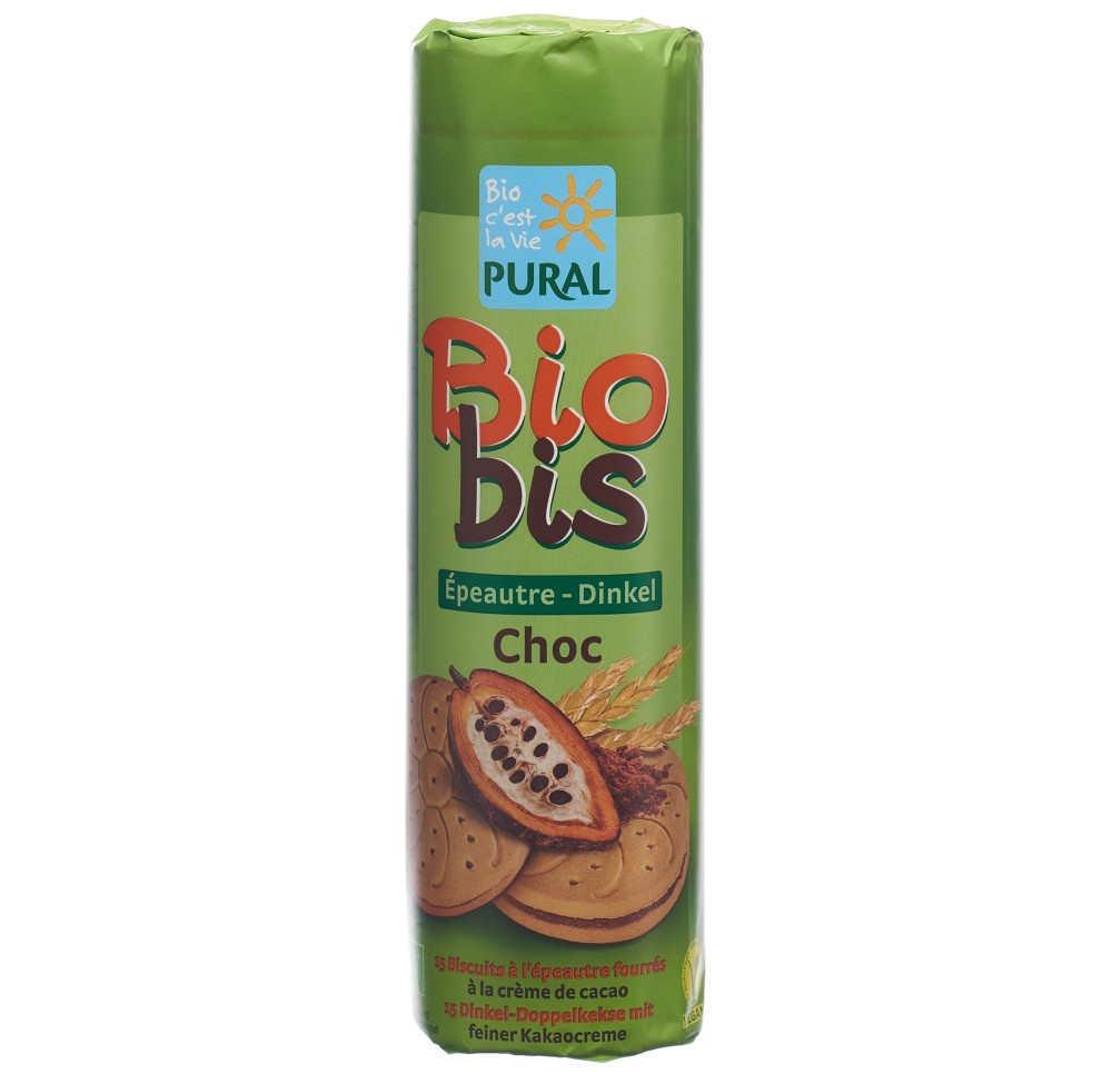 PURAL bio bis épeautre choco 300 g