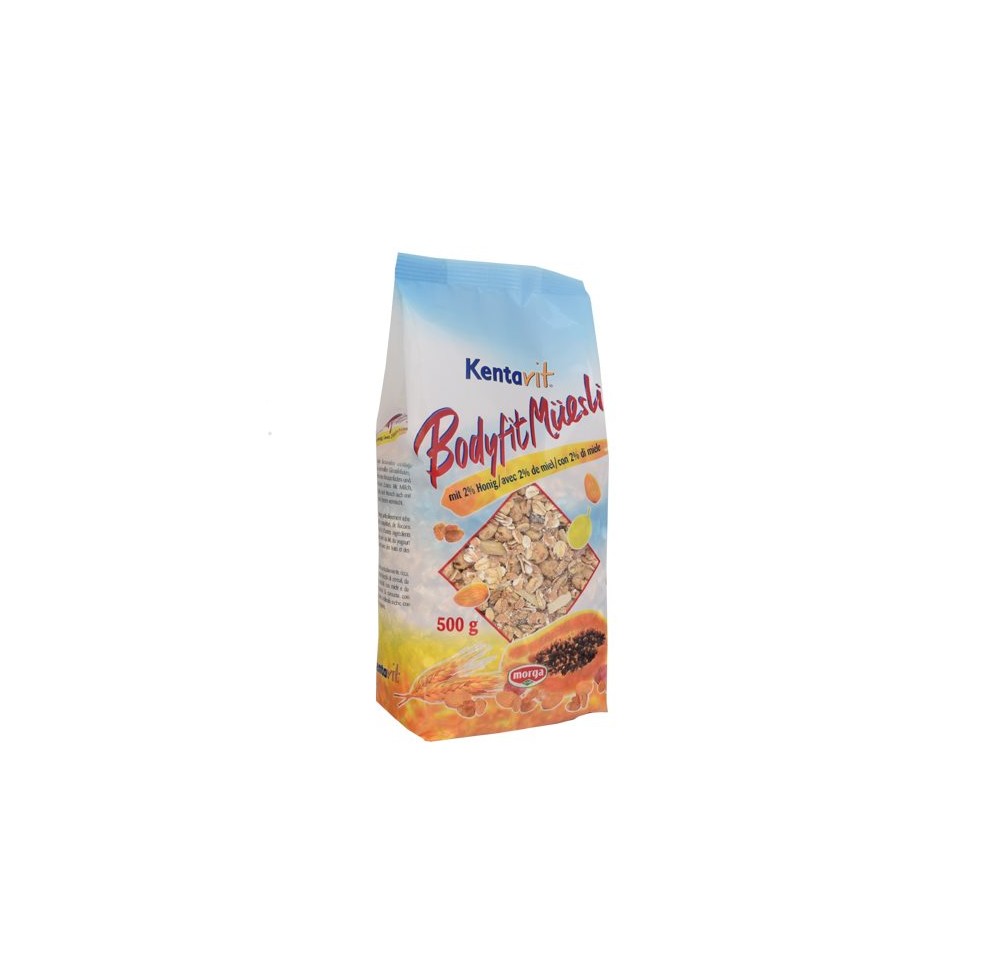 MORGA muesli bodyfit 500 g