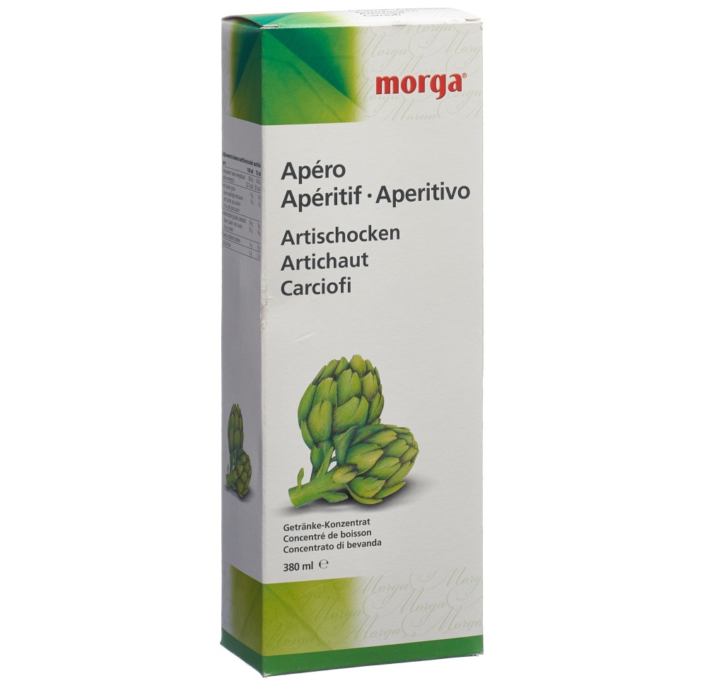 MORGA apéro artichauts 380 ml