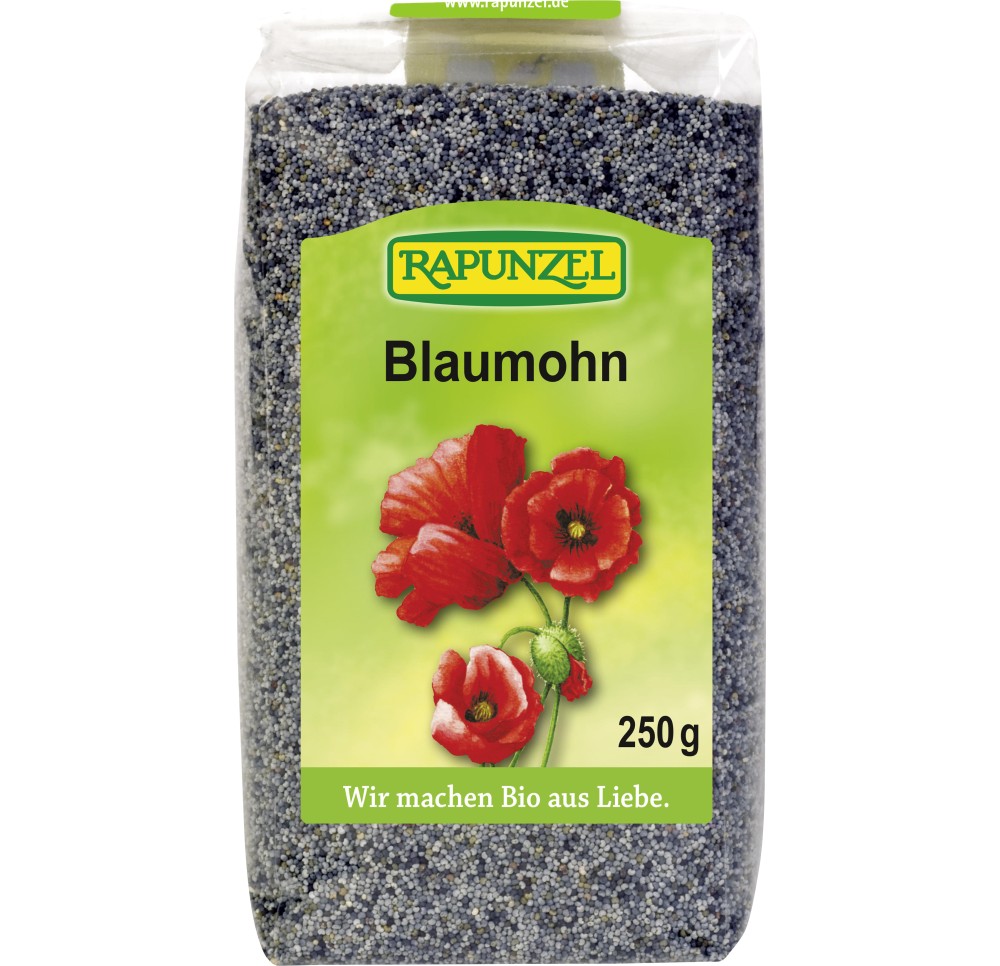 RAPUNZEL pavot bleu bio 250 g