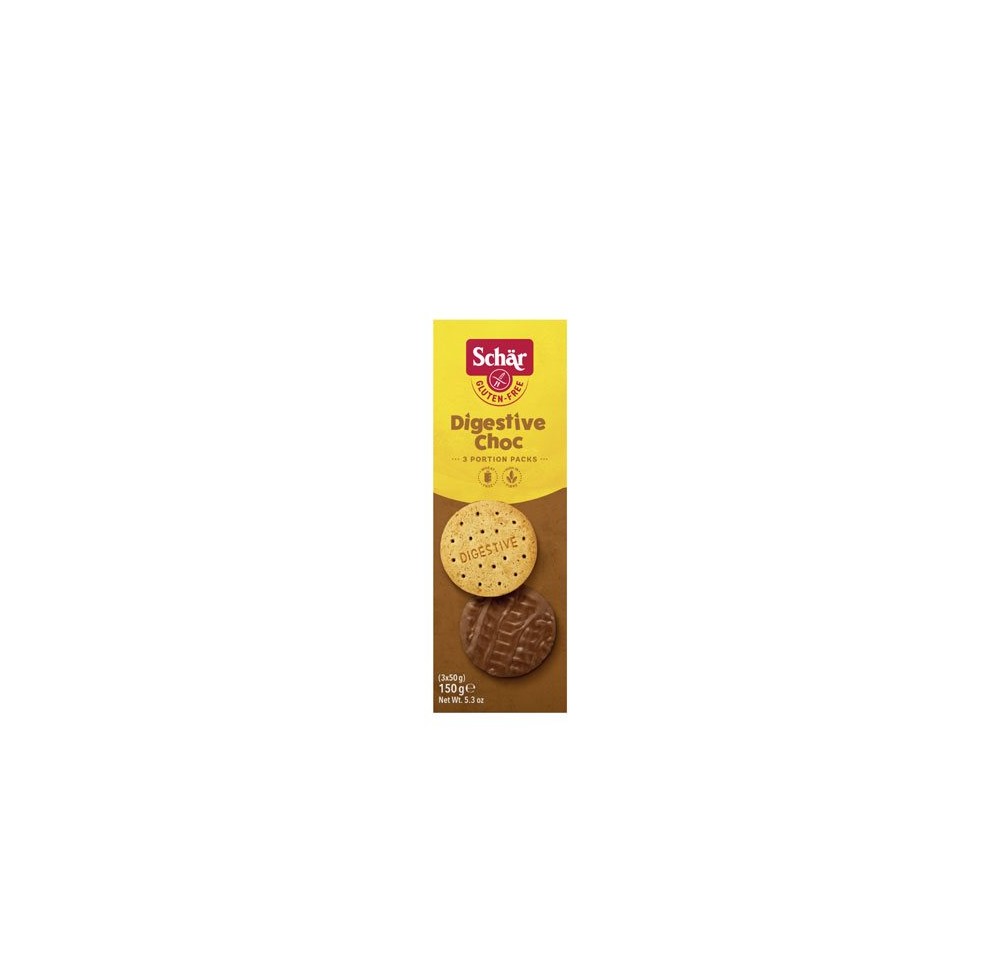 SCHÄR sablé choc sans gluten 150 g