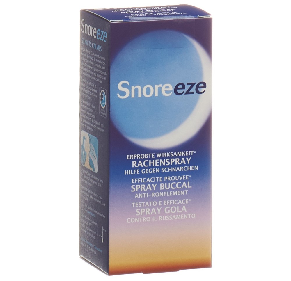SNOREEZE doucenuit spr buccal anti-ronflem 23.5 ml